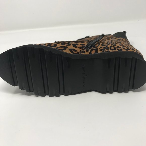 NIB Donald Pliner Camren Leopard Boots Size 7 - Picture 8 of 8